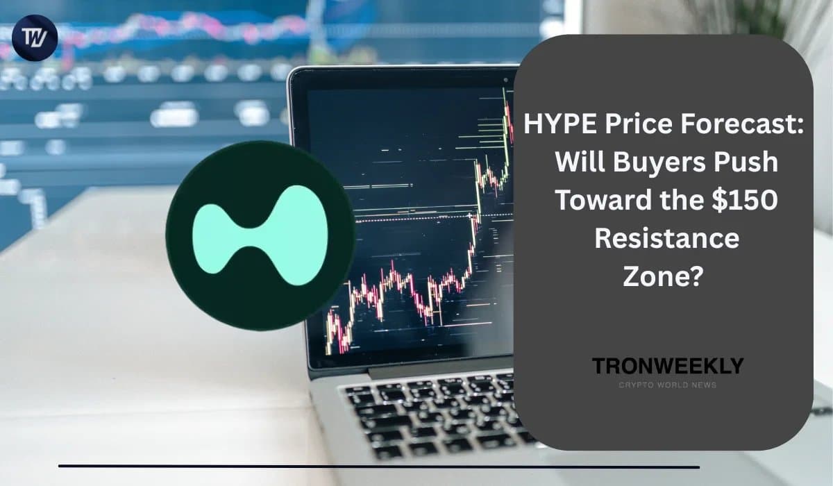 HYPE Price Shows Strength But Faces Resistance Near $150