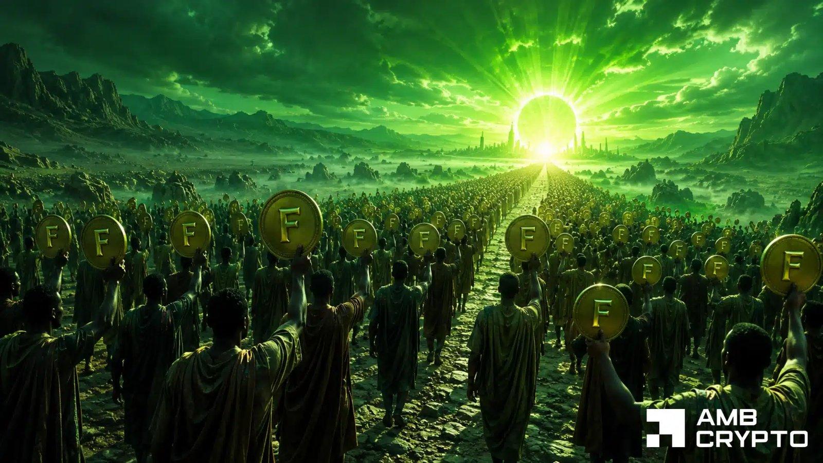 Fartcoin's Record Holder Count Drives 21% Price Surge
