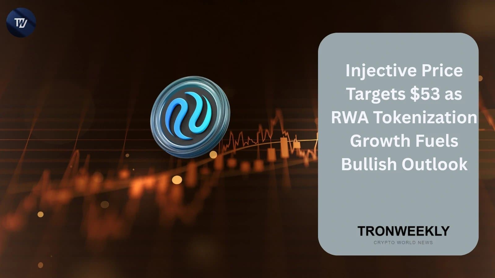 Injective Eyes $53 as Real-World Asset Tokenization Sparks Optimism