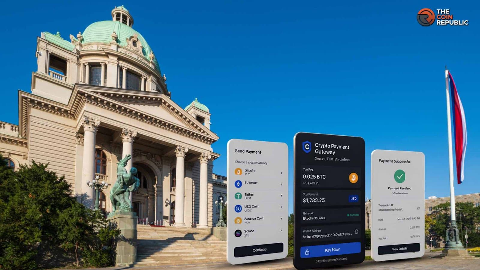 Overview of Leading Crypto Payment Solutions in Serbia