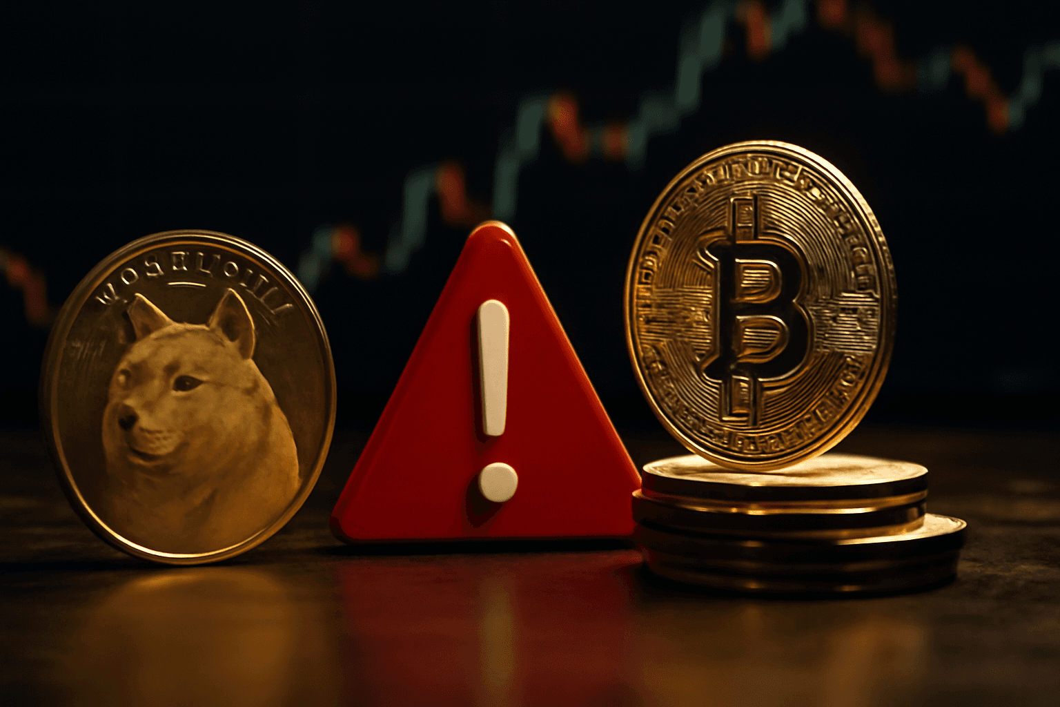 Caution Signals from Dogecoin as Bitcoin Approaches $80K Milestone