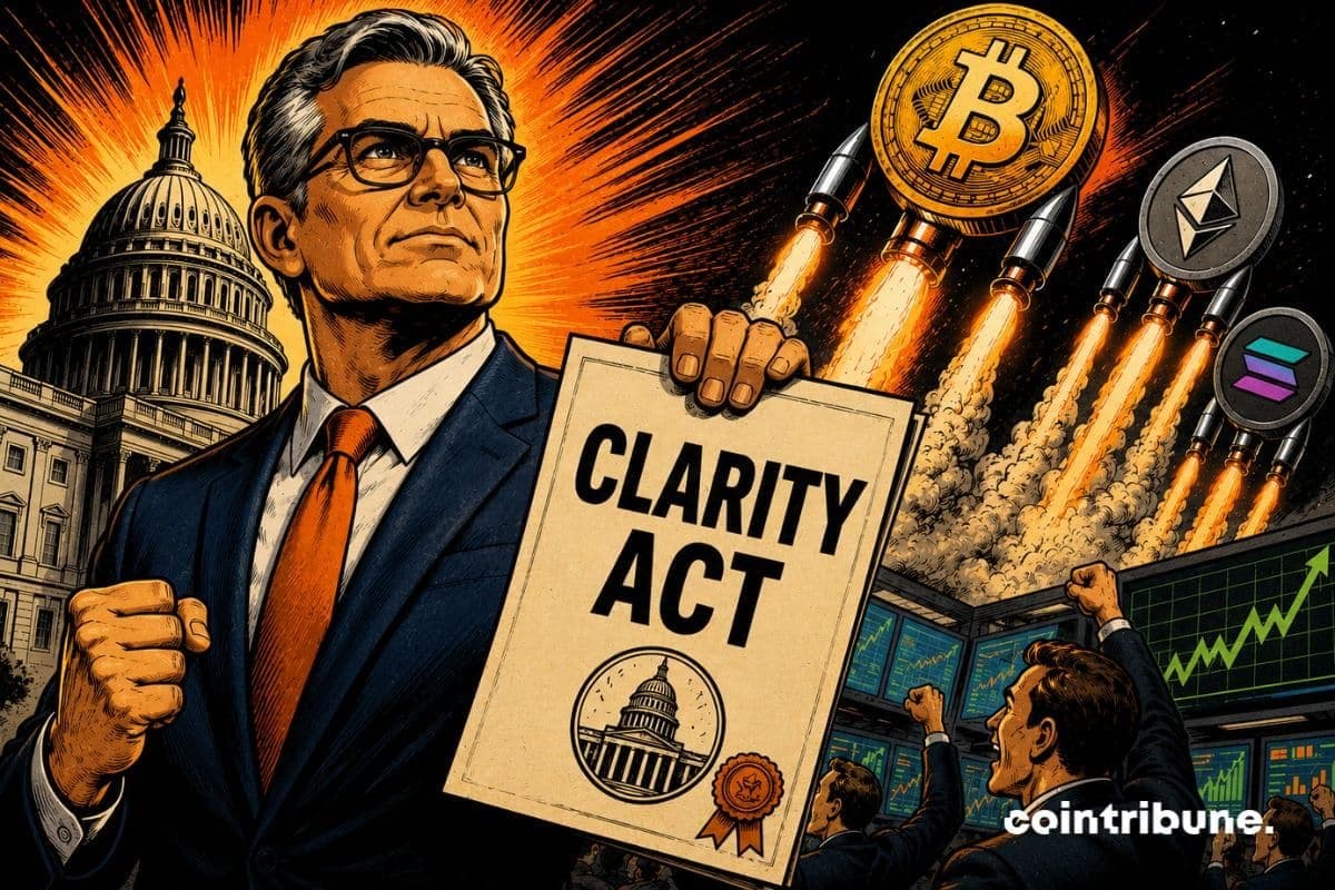 Charles Schwab Calls the Clarity Act a Turning Point for Crypto Growth