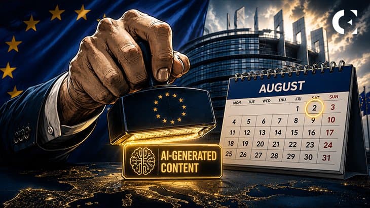 EU Requires Tech Companies to Clearly Mark AI-Generated Content Starting August 2