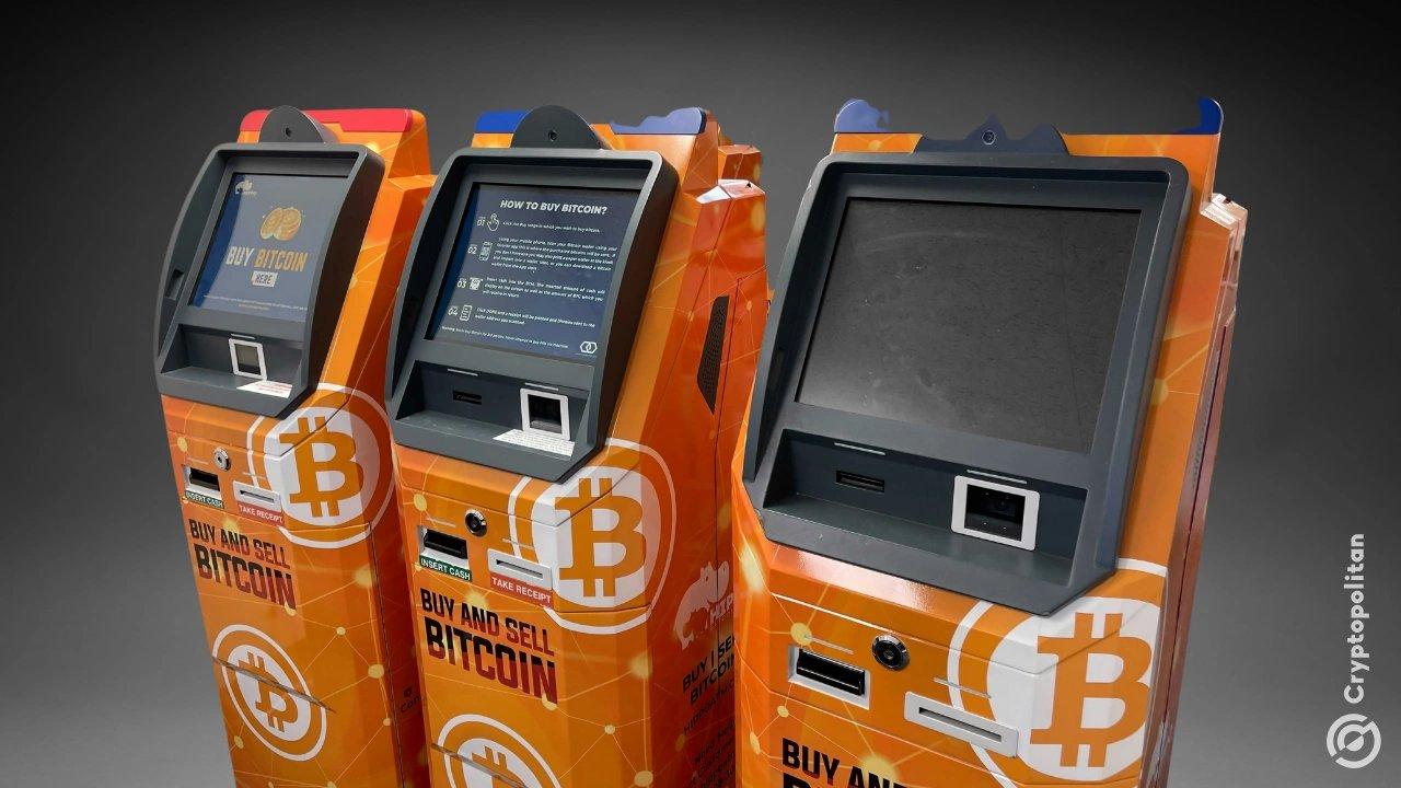 Texas reports $56.8 million lost to crypto kiosk fraud