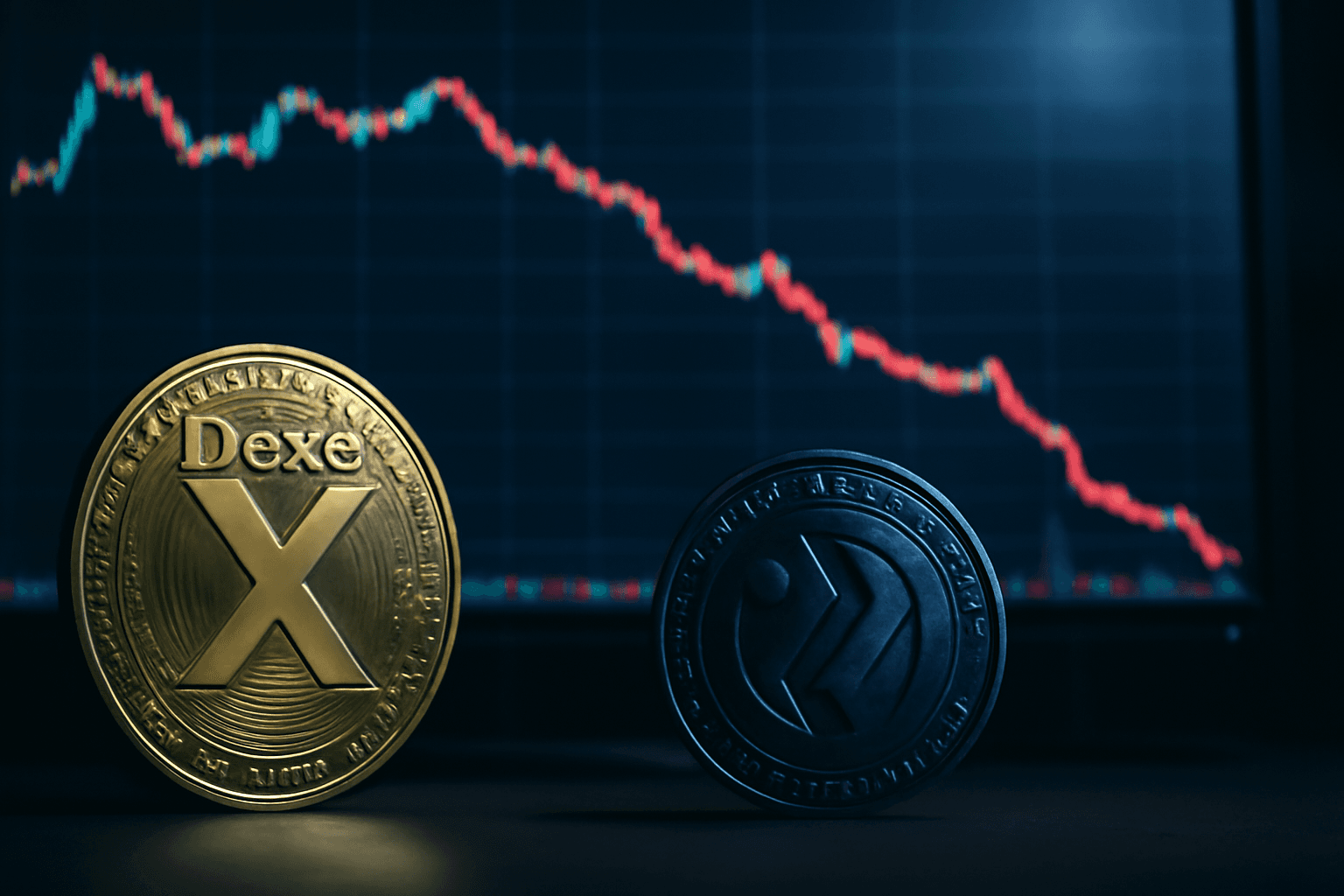 DeXe Plummets 85% Prompting Concerns on Injective Amid DeFi Liquidity Shift