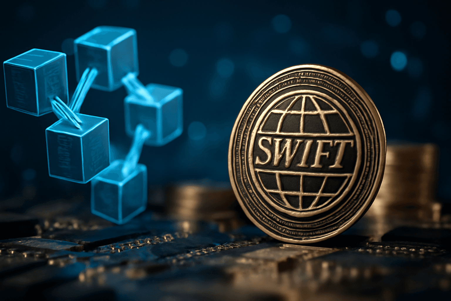 SWIFT Launches Blockchain Solution for Tokenized Bank Transfers