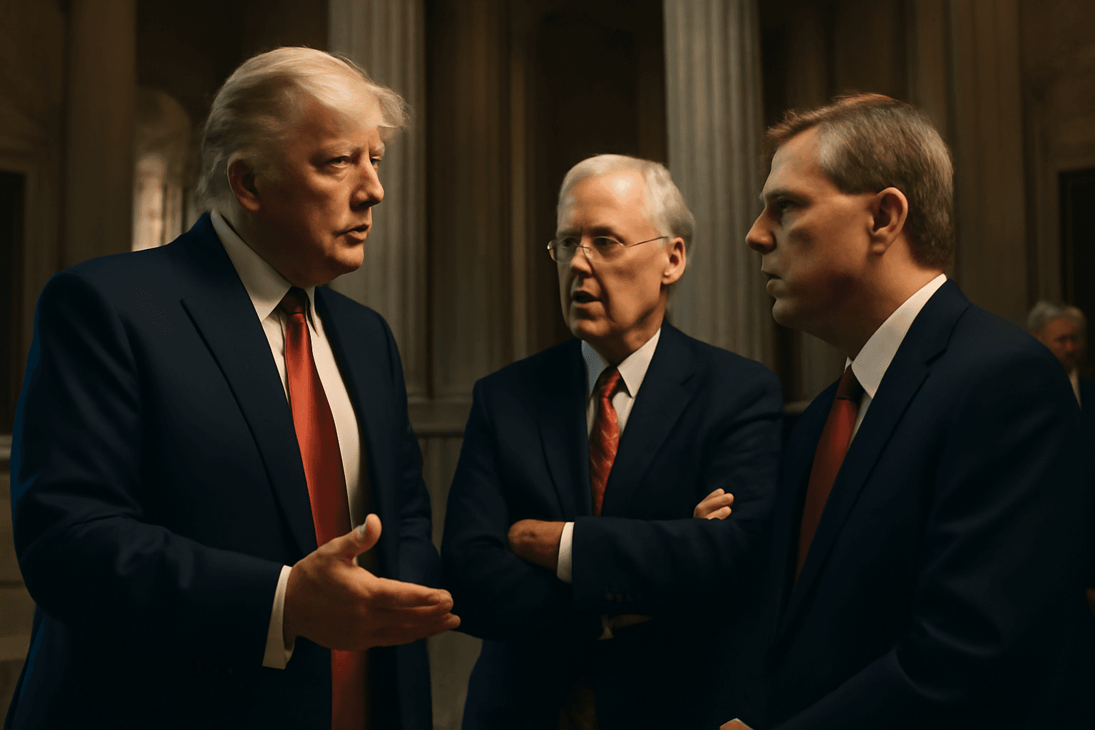 Trump Engages Senate Republicans to Advance Crypto Legislation