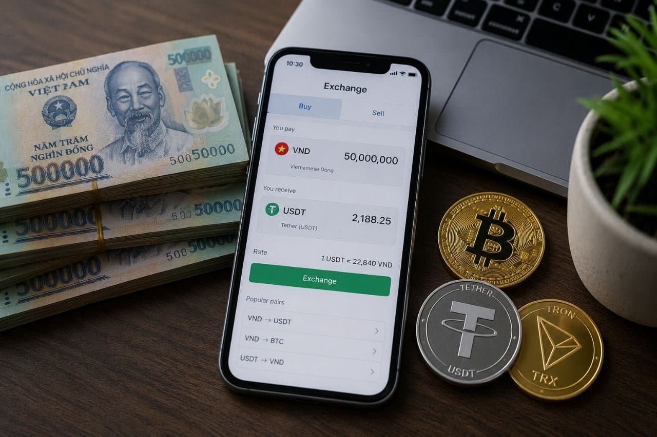 Vietnam’s Dong Emerges as a Key Player in USDT and Bitcoin Trading