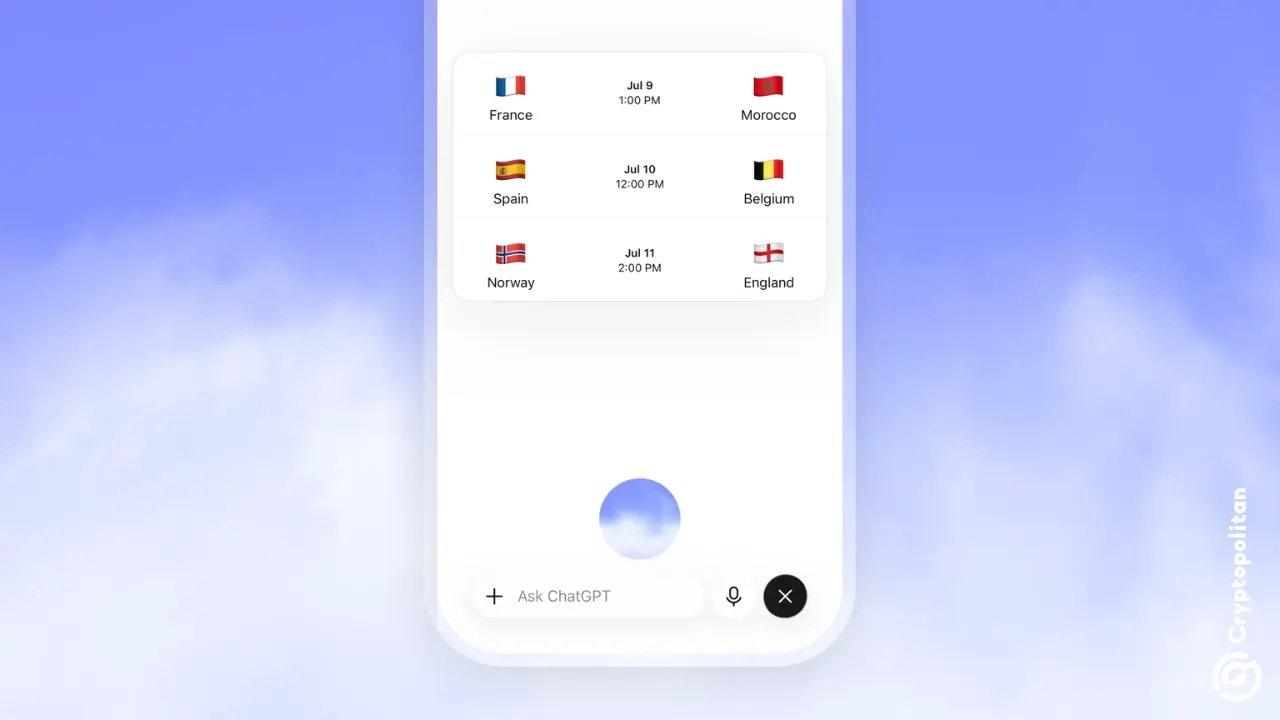 OpenAI Launches GPT-Live Voice for ChatGPT Users with New Features