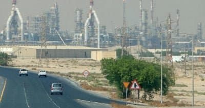 Kuwait Battles Fire Following Iranian Strikes as Oil Prices Surge