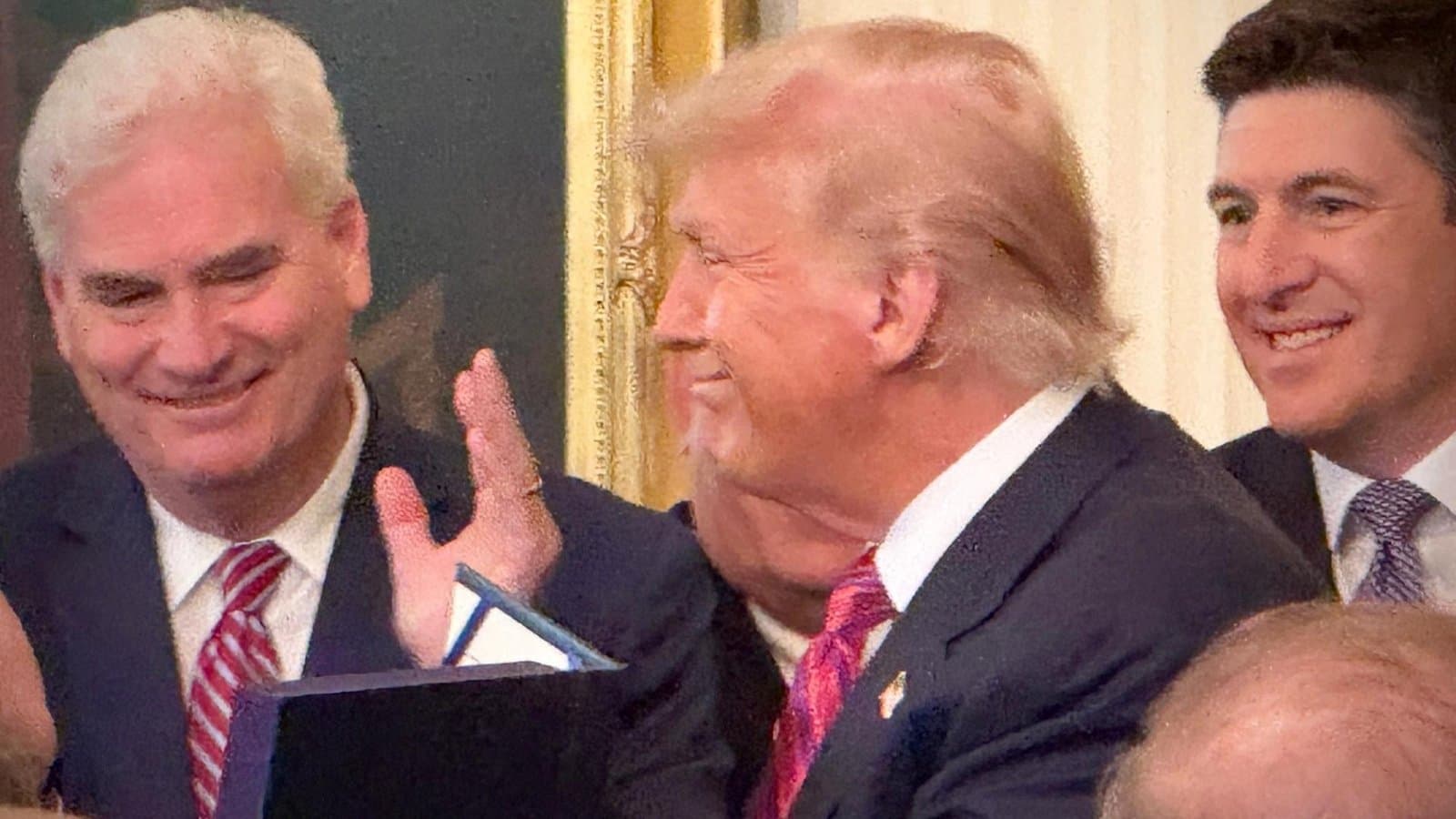 Discussions on Crypto Clarity Act Highlight Trump's Wealth