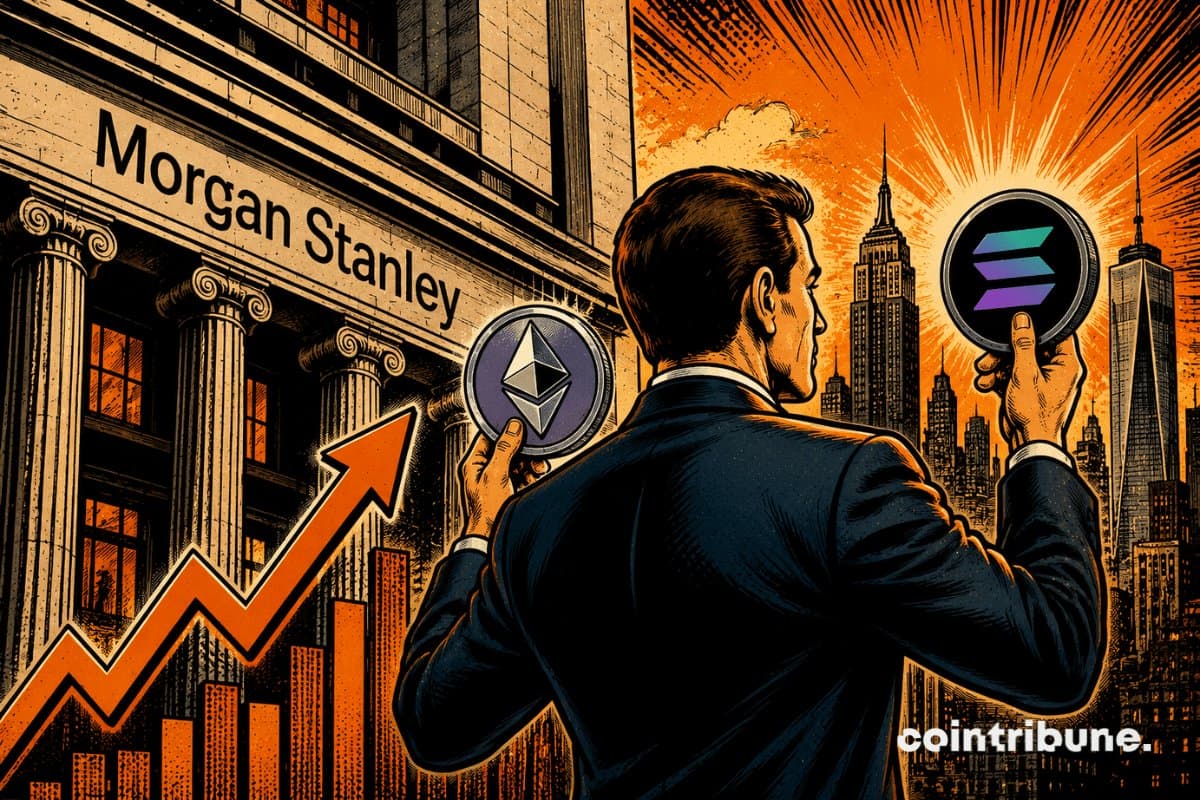 Morgan Stanley Rolls Out Ether and Solana Funds With Low Fees and Full Staking Rewards