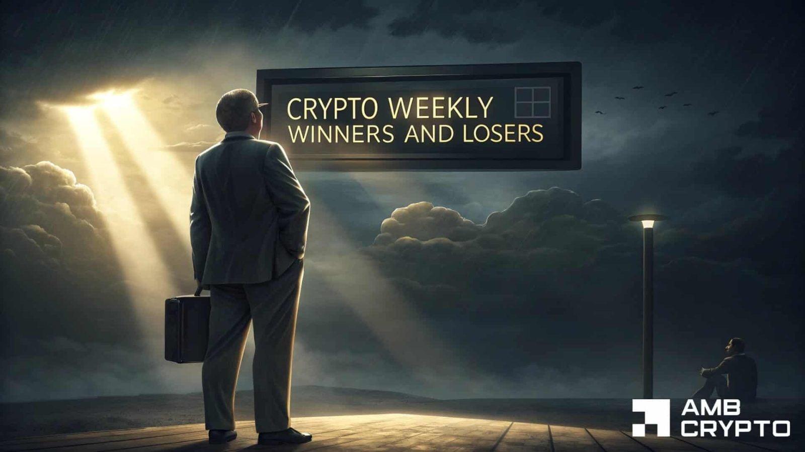 Key Developments in Crypto Market: Weekly Top Performers and Trends