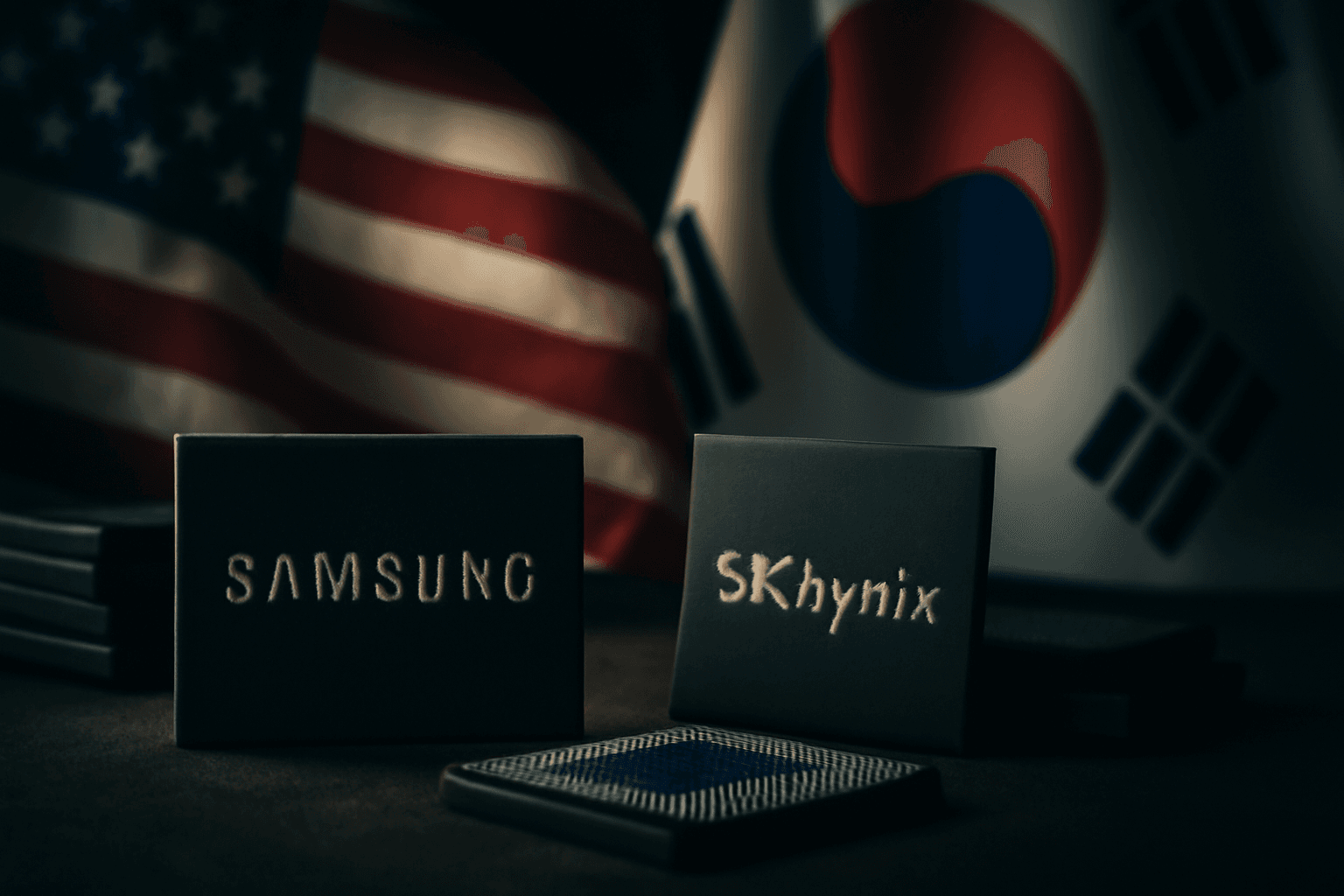 Samsung and SK Hynix Plan Major U.S. Memory Chip Deals Amid South Korean Leader’s Visit