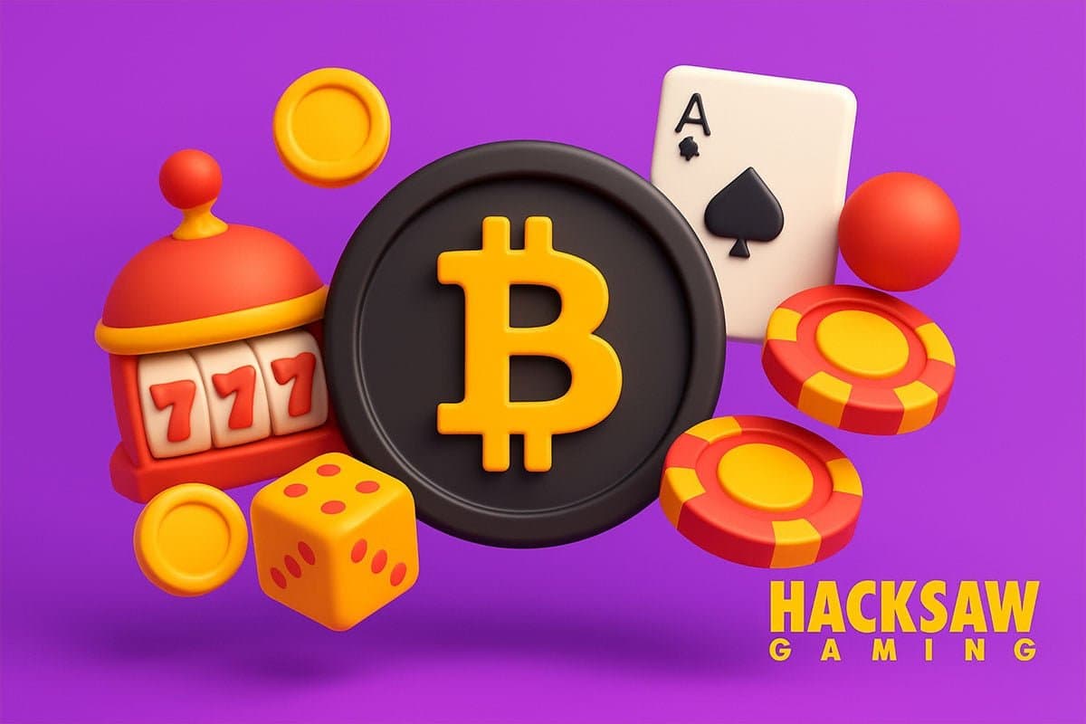 Where to play Hacksaw Gaming slots with cryptocurrency