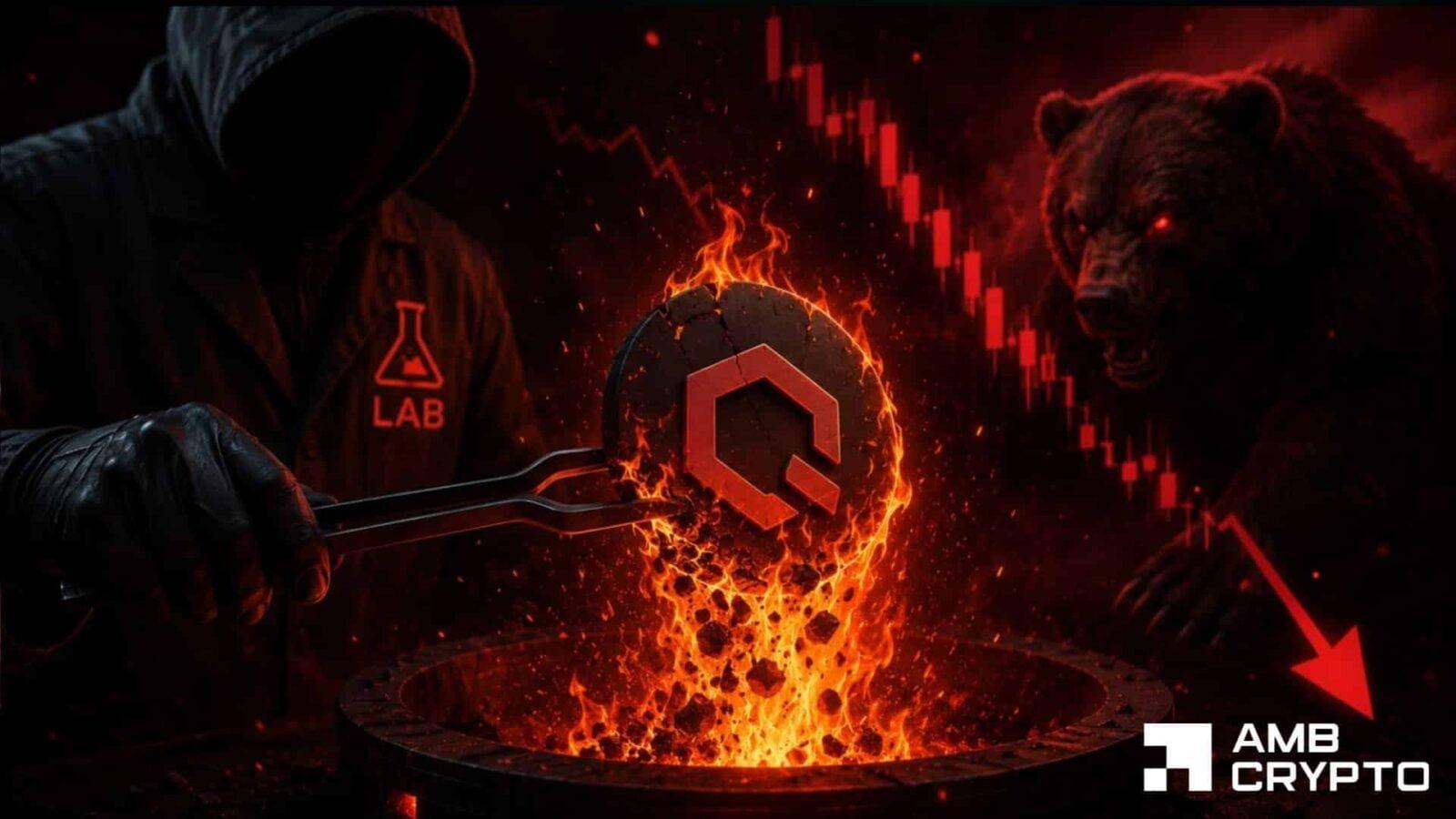 LAB Token Price Faces Pressure Amid Upcoming Unlocks After $11M Burn