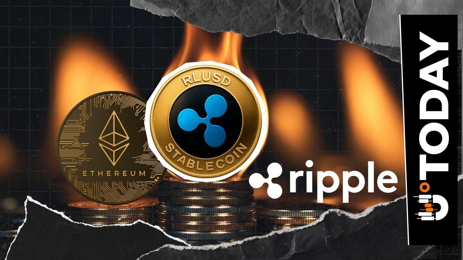 Ripple Reduces RLUSD Supply on Ethereum to $692 Million