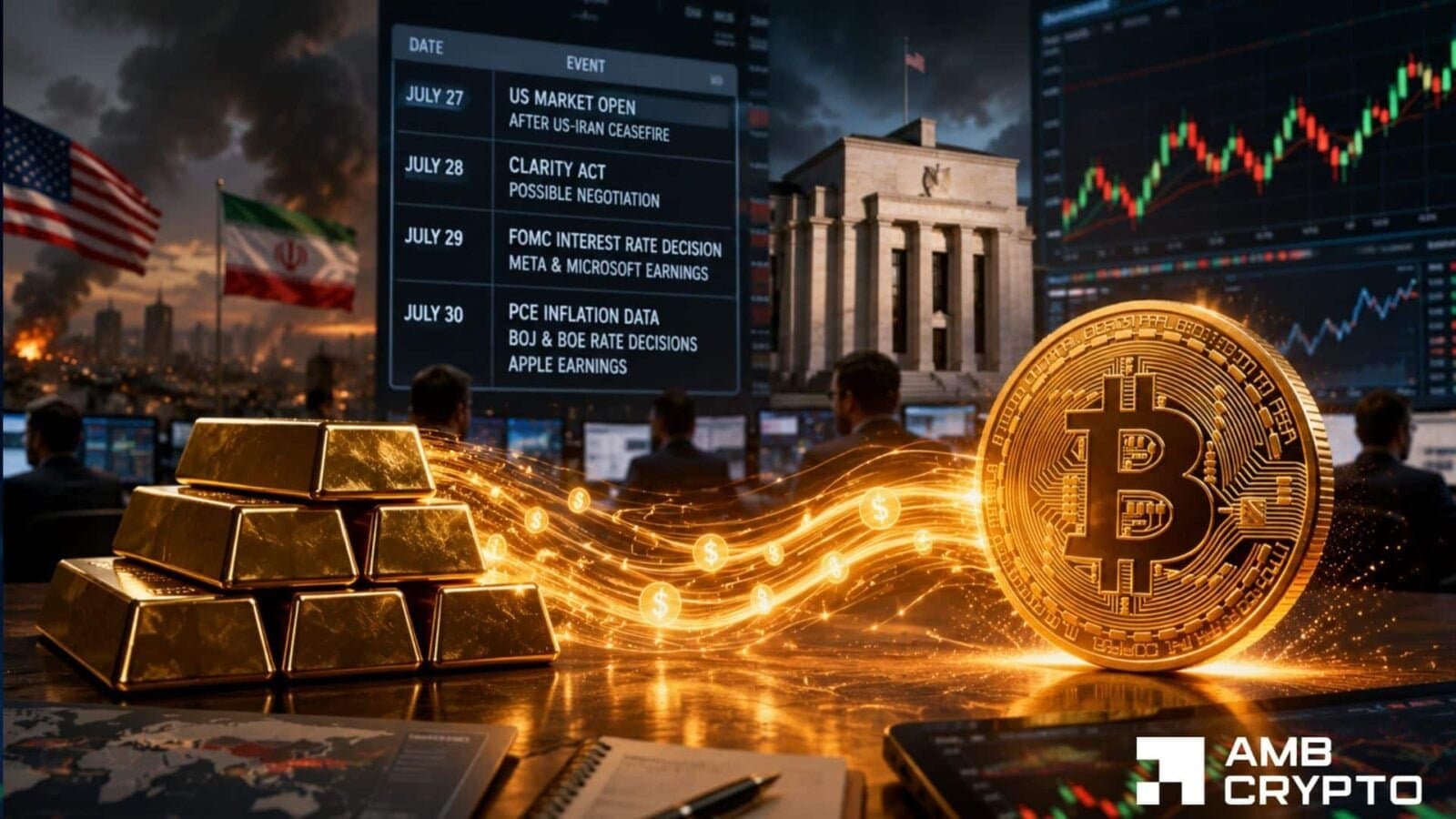 Macro Events Could Tilt the Balance Between Bitcoin and Gold
