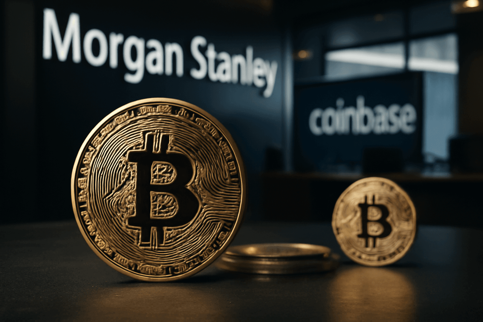 Morgan Stanley Bitcoin Trust Moves 106 BTC From Coinbase Prime Custody