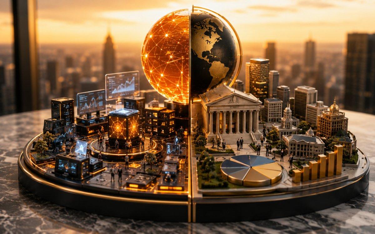 Comparing Crypto Index Funds and Traditional Index Funds: Key Differences