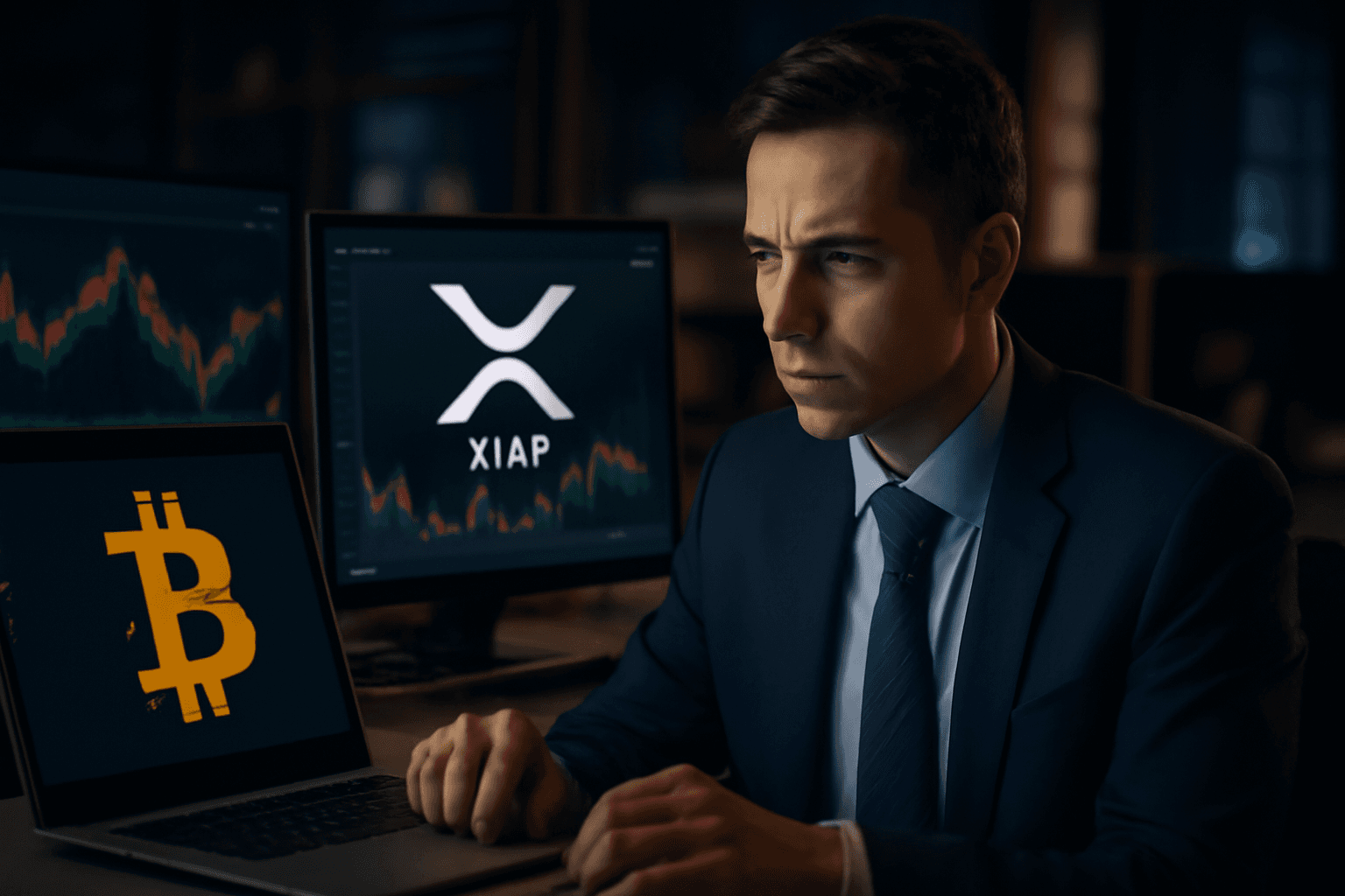 Long DeFi’s AI Tech Shields Investors From BTC and XRP Market Turbulence