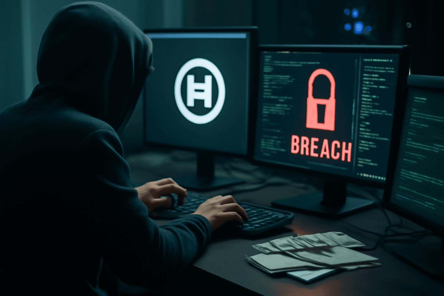 Hedera Suffers Security Breach, $5.25 Million in Assets Reported Stolen