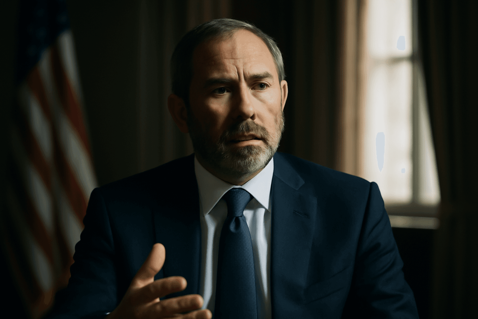Ripple's Brad Garlinghouse Discusses SEC Legal Struggle and Company Survival