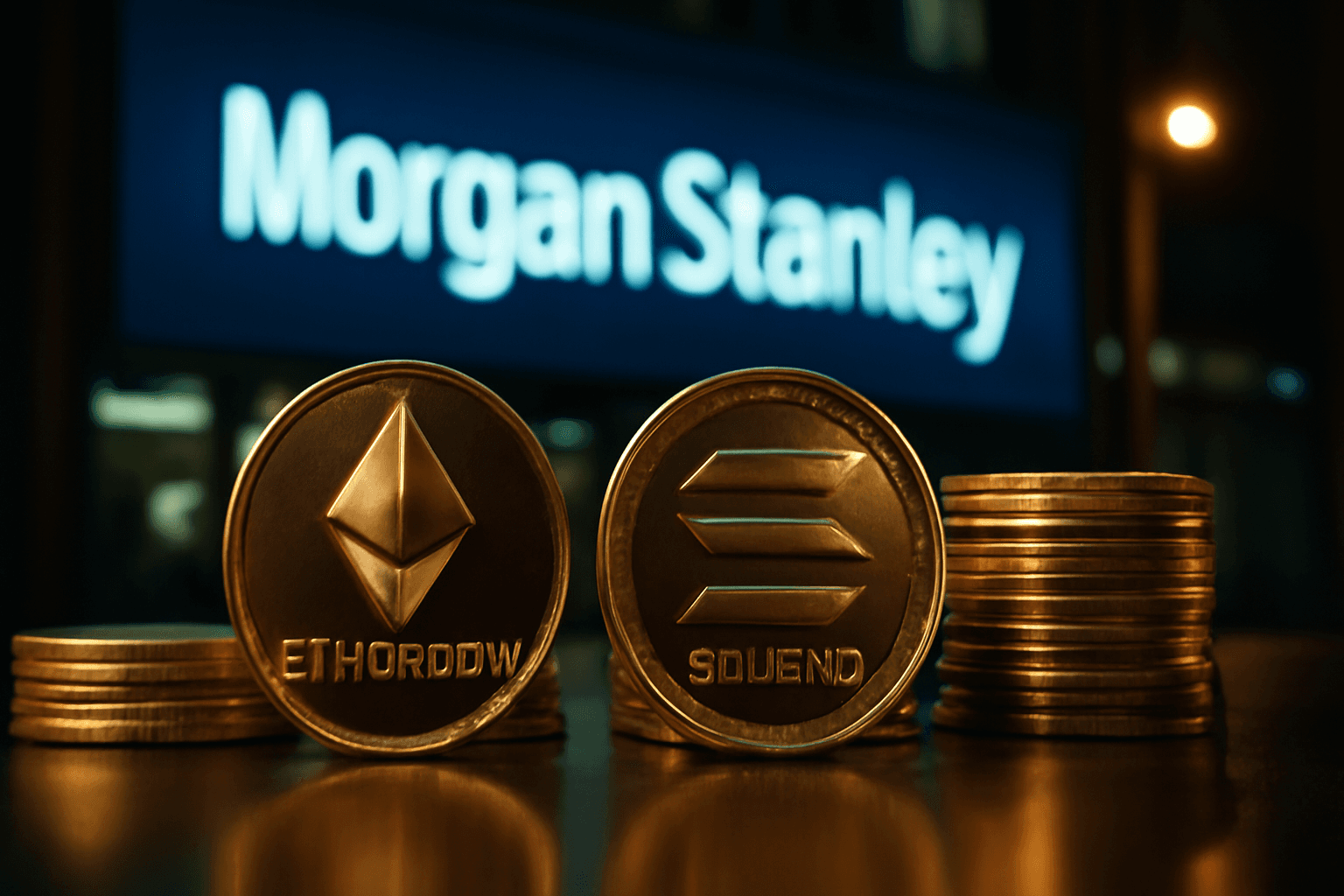 Morgan Stanley Rolls Out Low-Fee Ether and Solana ETPs With Staking Benefits
