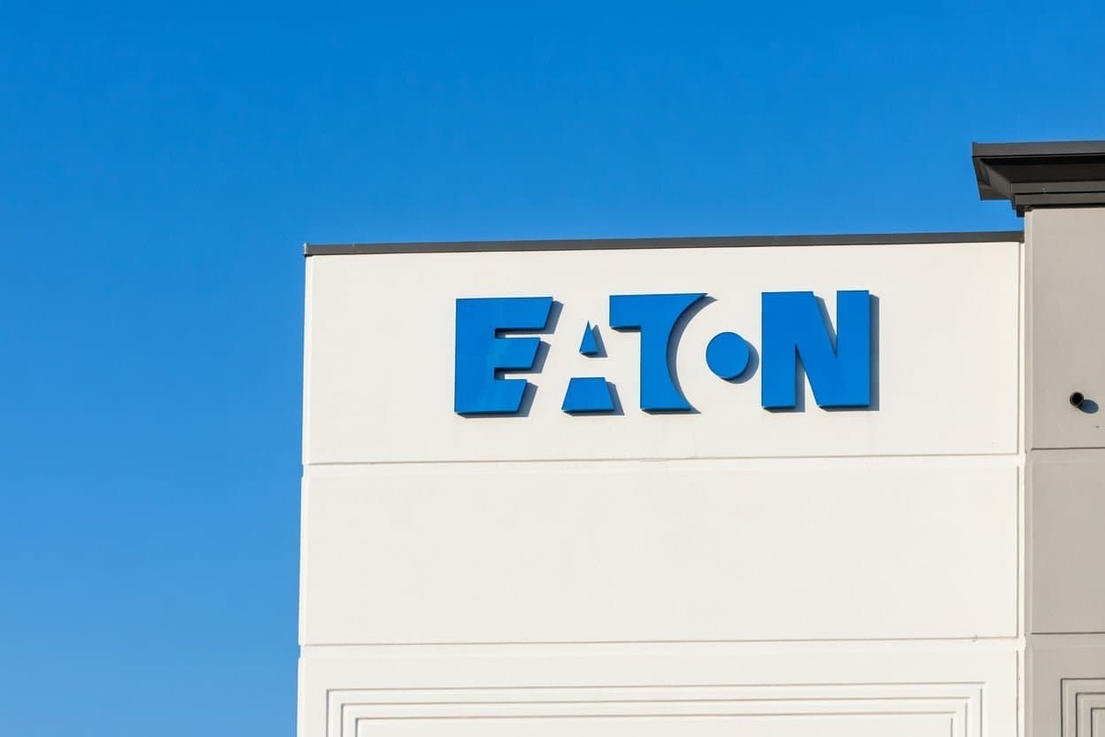 Eaton Shares Soar on Record Q2 Sales and Boosted 2026 Outlook