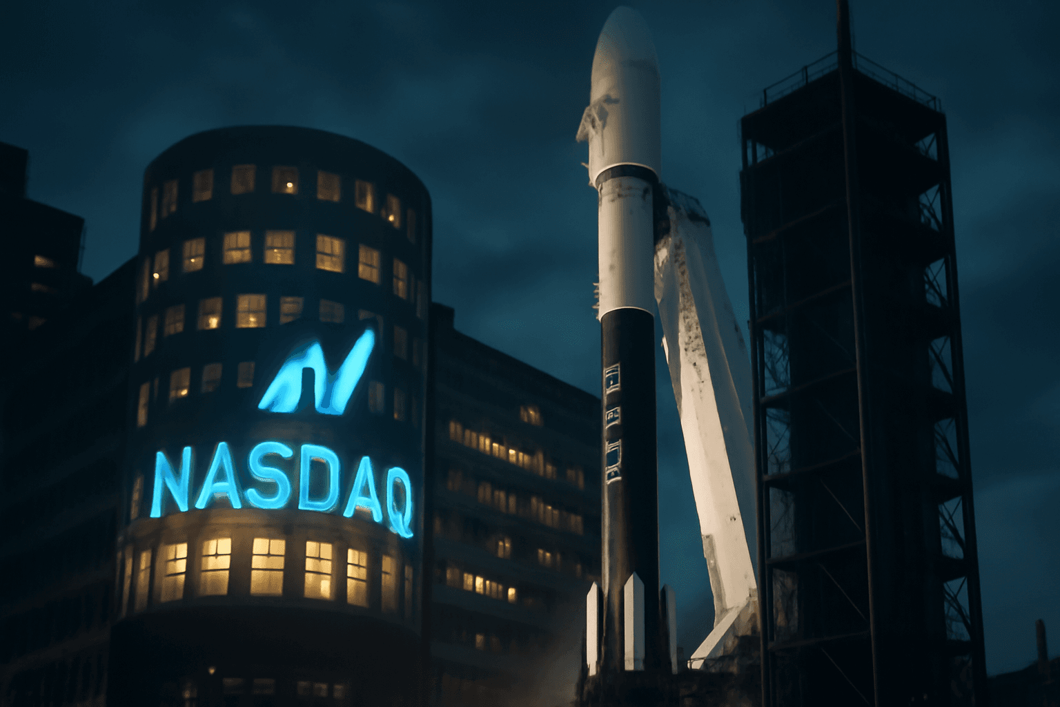 SpaceX Becomes Nasdaq-100 Component Following New Rebalancing Rules