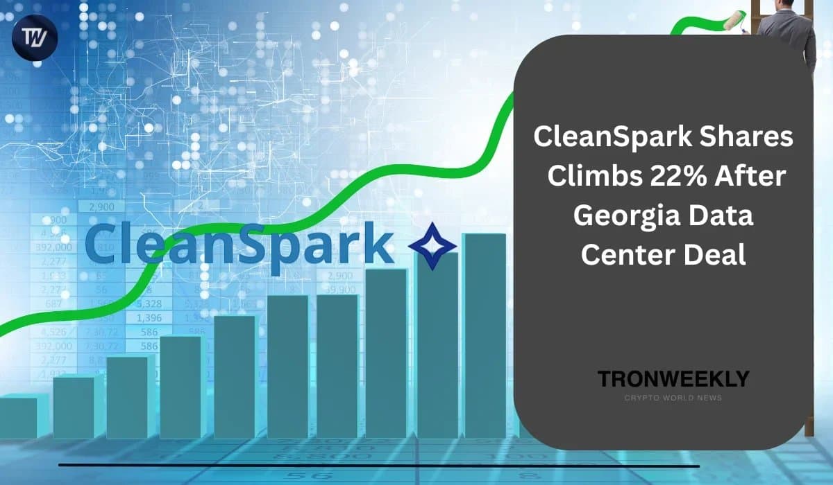 CleanSpark Shares Surge 22% Following Georgia Data Center Lease