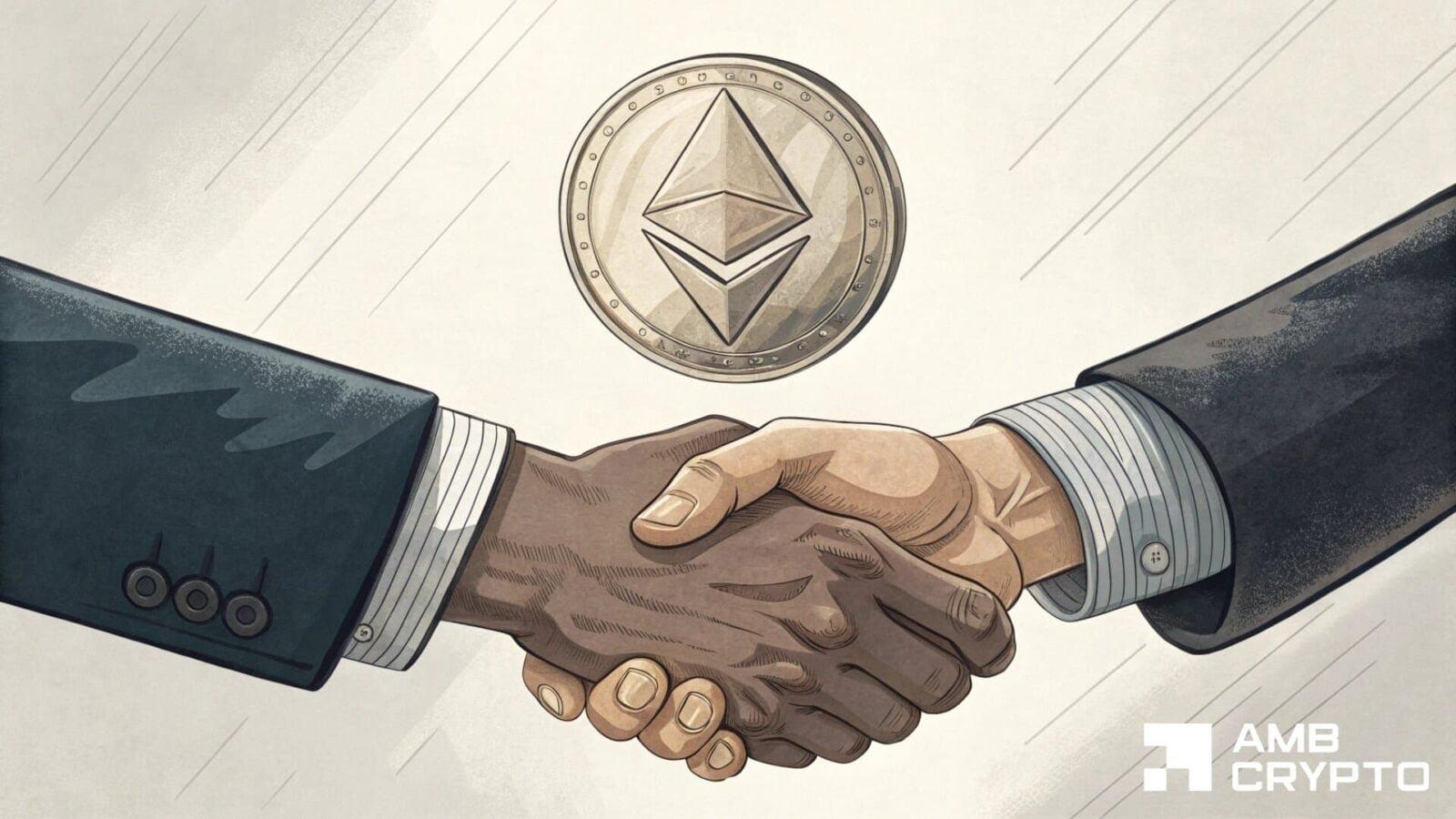 Recent Trends Show Ethereum Gaining Traction Against Bitcoin