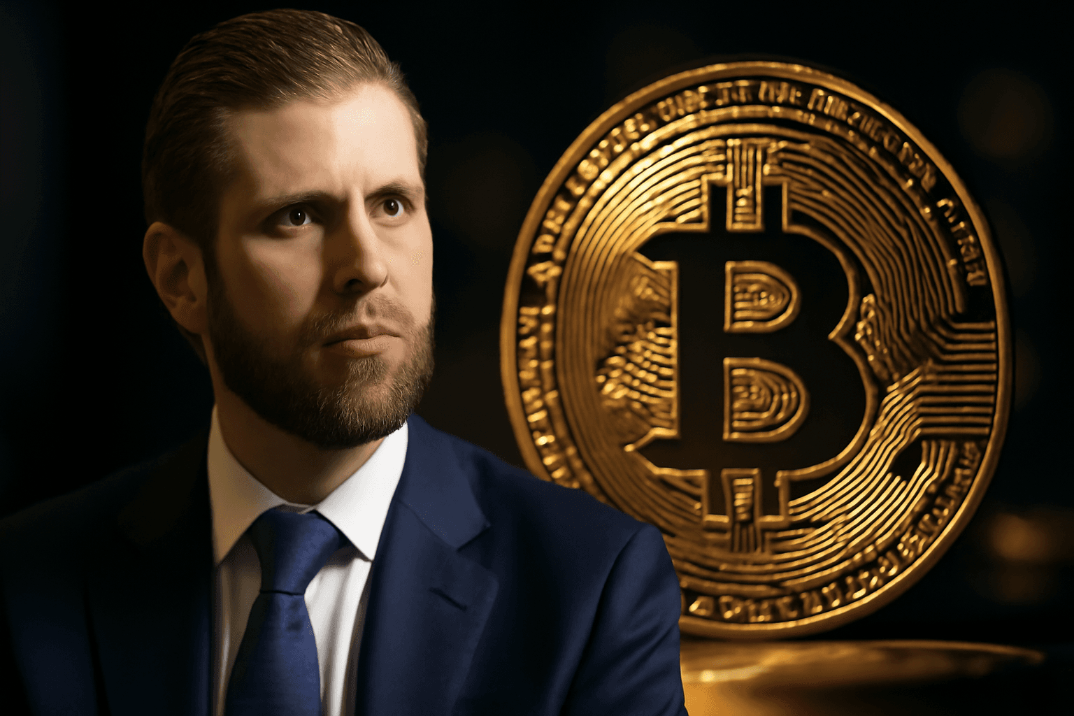 Eric Trump Predicts Bitcoin to Reach $1 Million Amid Market Challenges