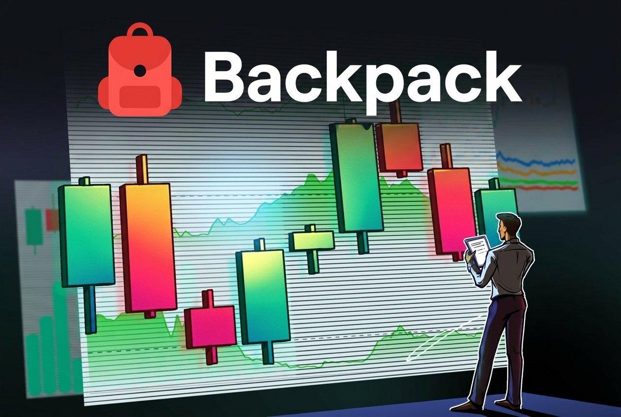 Backpack Enters 24/7 Stock Market Trading with Tokenized Shares