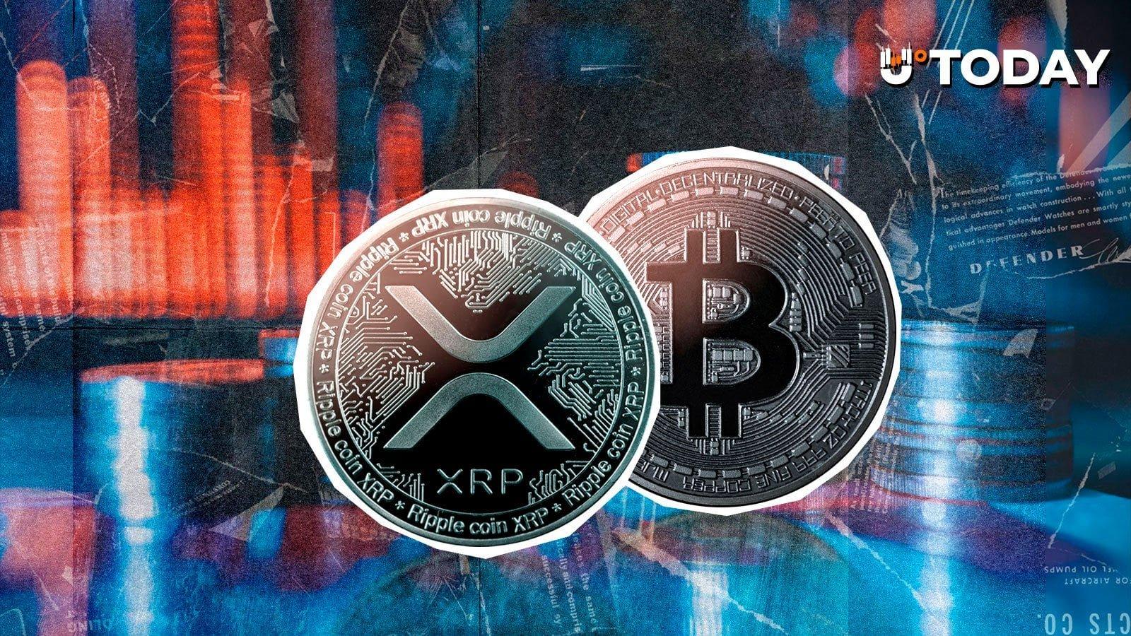 XRP's Continued Decline Against Bitcoin Signals Market Weakness