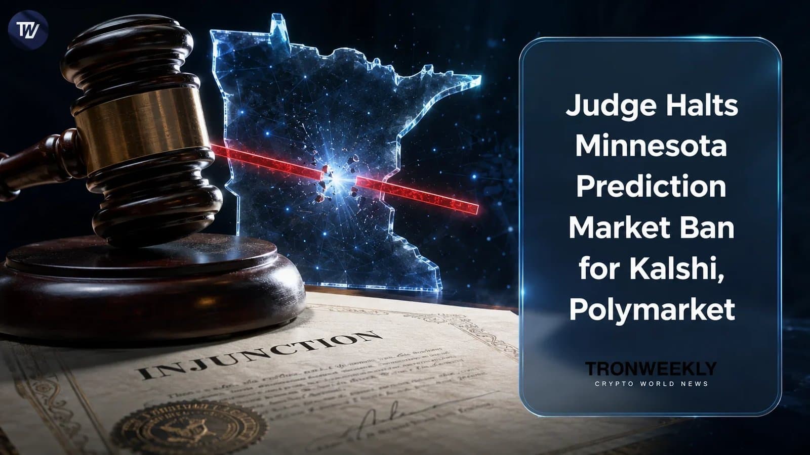 Federal Judge Stops Minnesota’s Ban on Prediction Markets Before It Starts