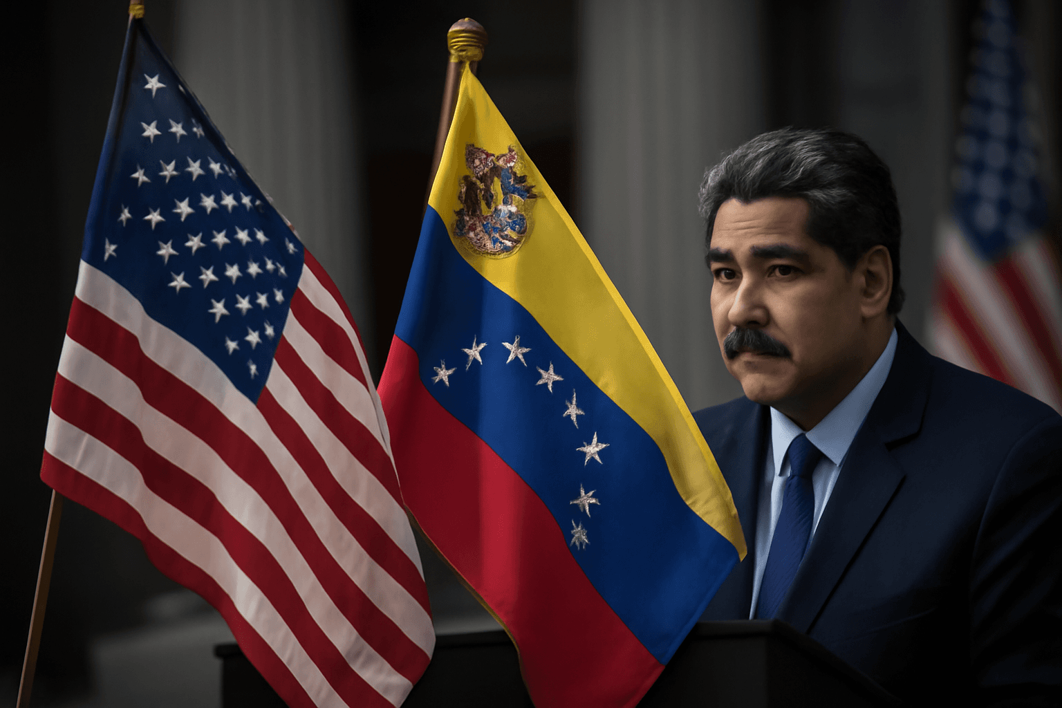 U.S. Backs Venezuela’s Exit from ICC Amid Ongoing Maduro Trial in New York