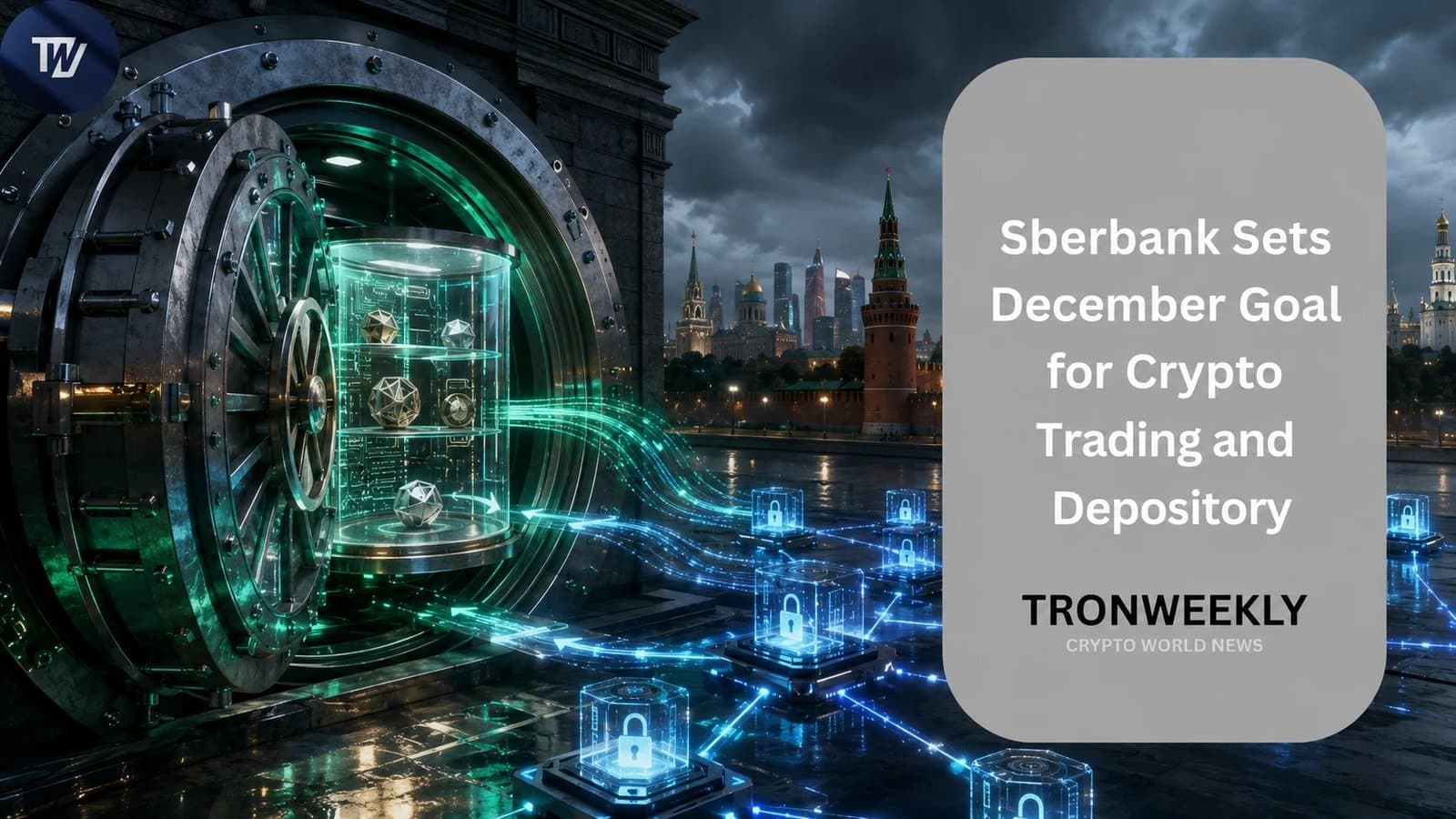 Sberbank Targets December 2026 to Roll Out Crypto Trading and Custody Services