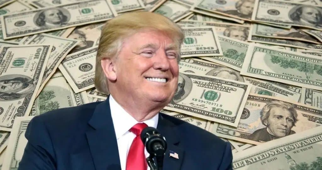 Trump Allocates Cryptocurrency Earnings into Traditional Investments