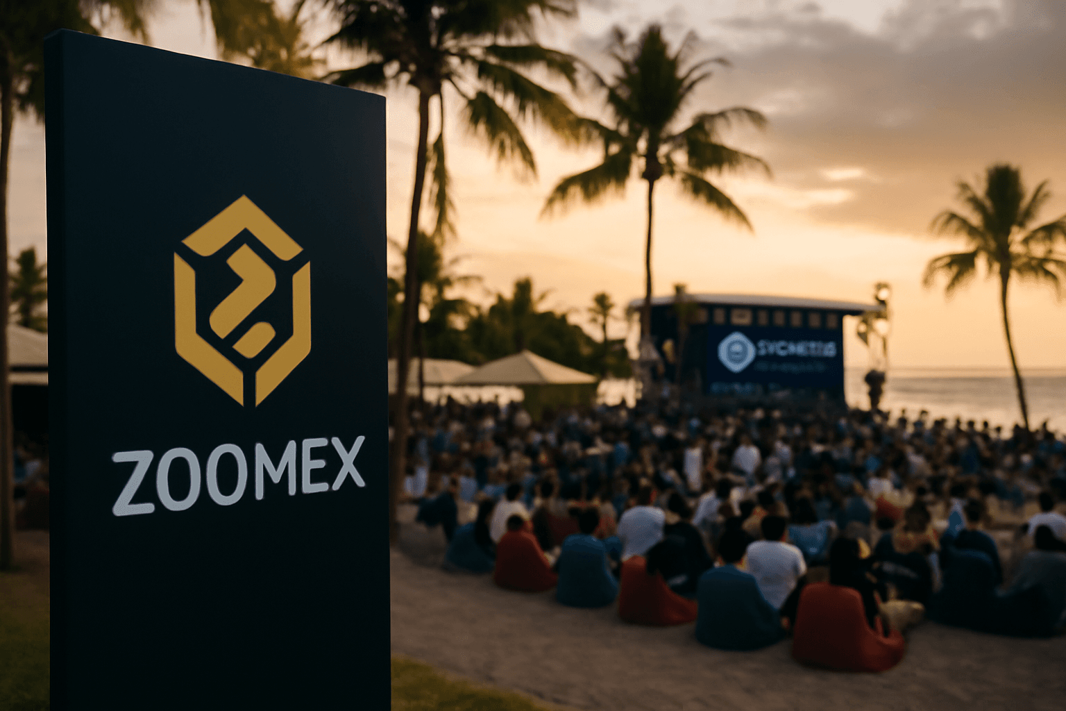 Zoomex Steps Up as Gold Sponsor at Coinfest Asia 2026 and Announces Bali Beach Party