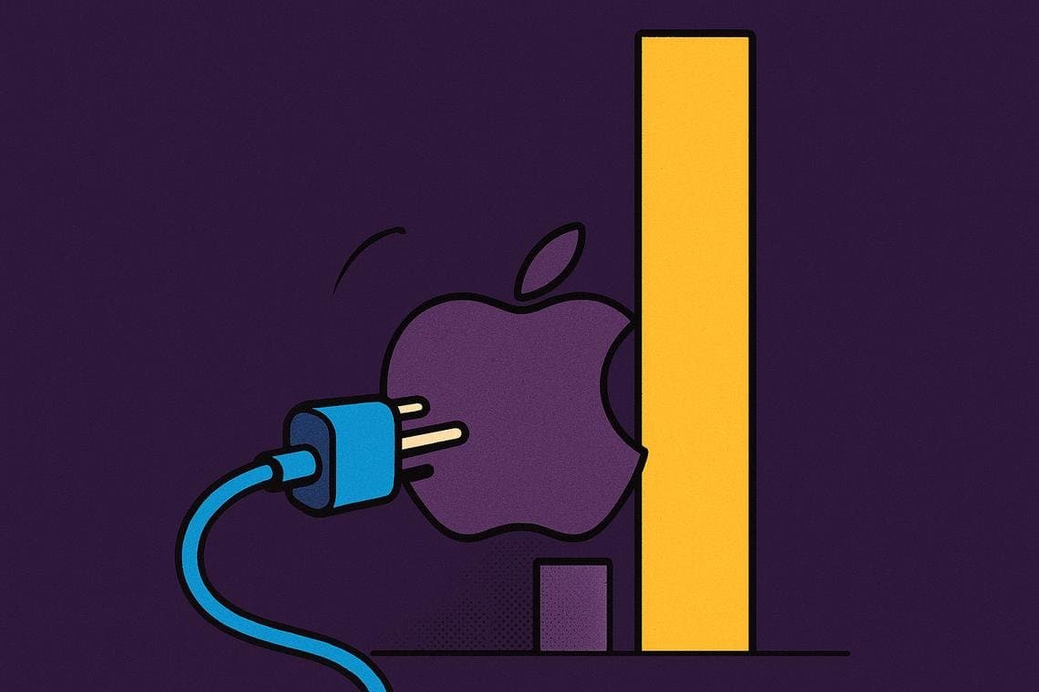 Apple’s AI Spending Lags Far Behind Industry Giants’ Massive Investments
