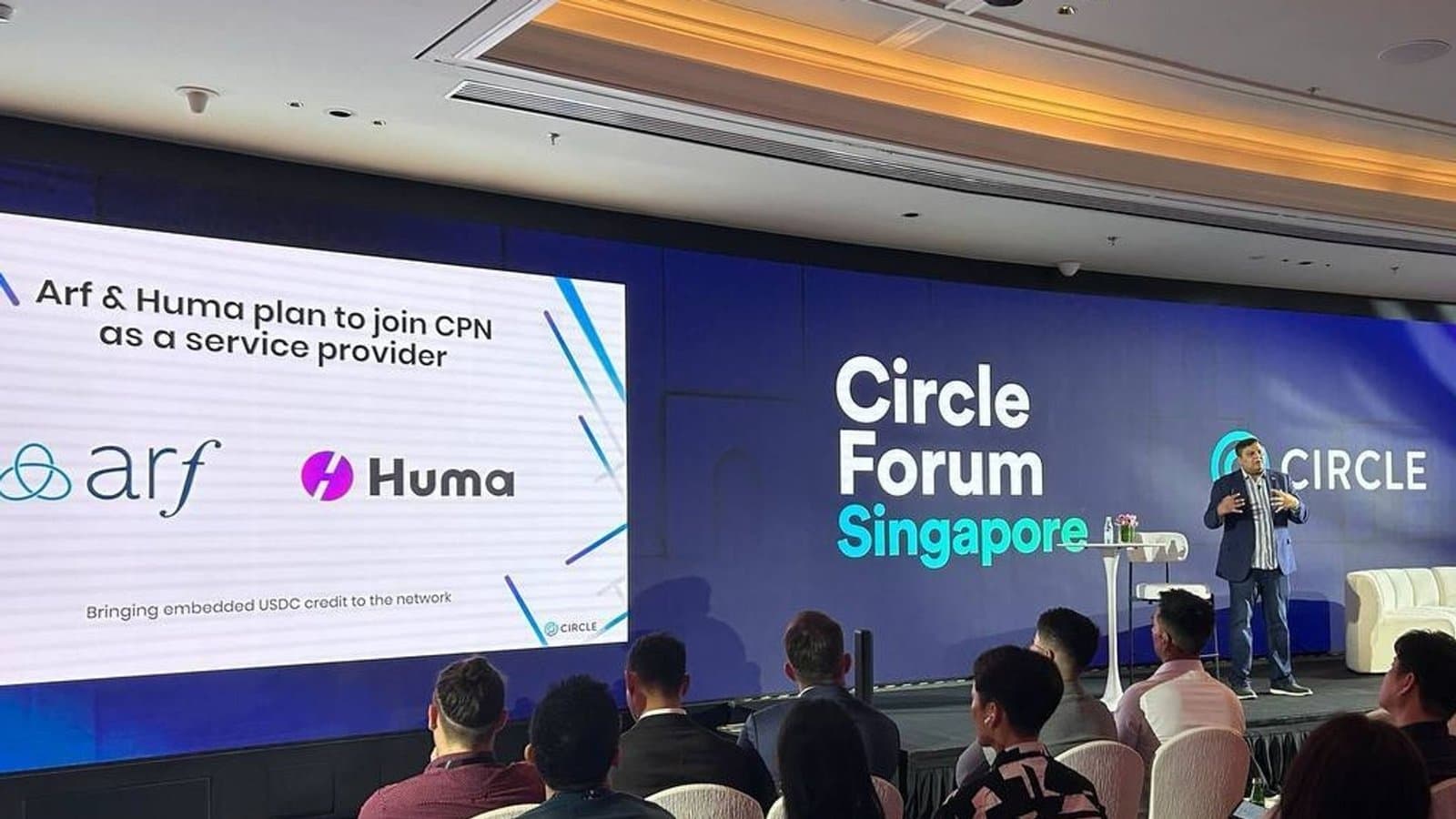 Open USD May Challenge Circle's USDC Starting 2026