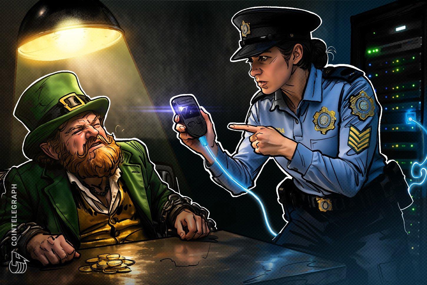 Irish Criminal Assets Bureau confiscates additional 500 Bitcoin