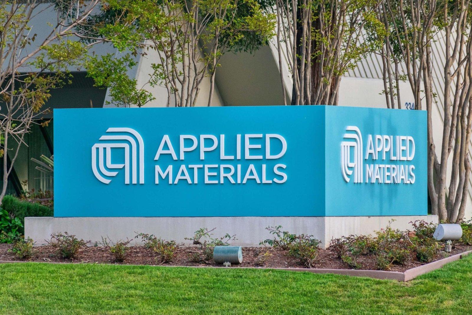 Applied Materials CEO Highlights Long-Term Chip Demand, Shares Surge