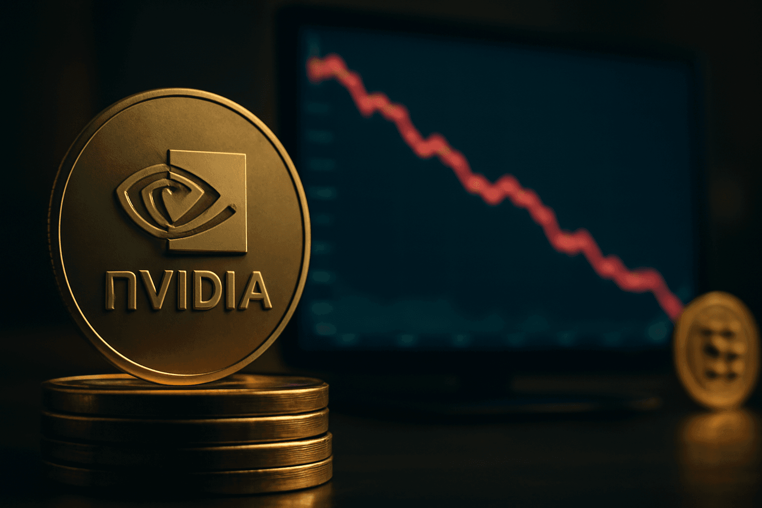 Nvidia Stock Tumbles 5% After Reports of $250 Billion Financing for OpenAI Project