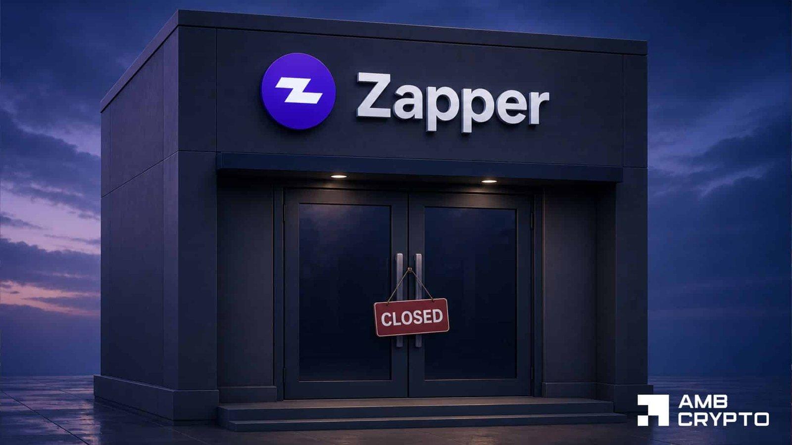 Zapper to Cease Operations After Seven Years of DeFi Management