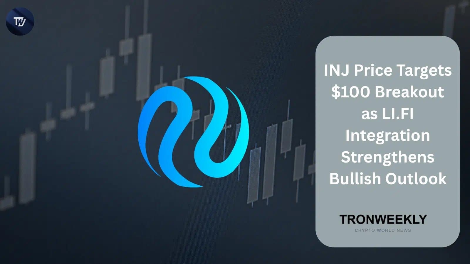 Injective nears $100 as LI.FI bridge unlocks cross-chain liquidity