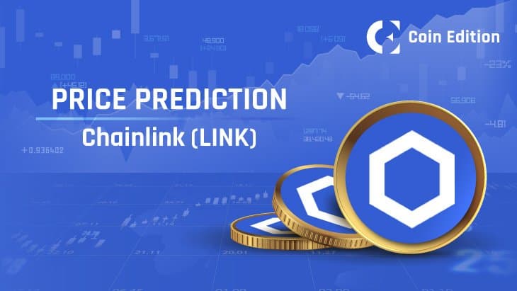Chainlink’s Price Lags Despite Growing Institutional Use, What’s Next Until 2050