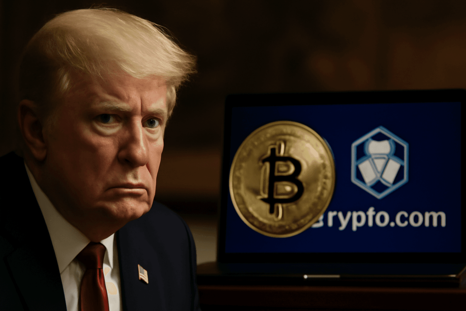 Trump Media Moves Over 2,600 BTC to Crypto.com While Holdings Shrink by Two-Thirds
