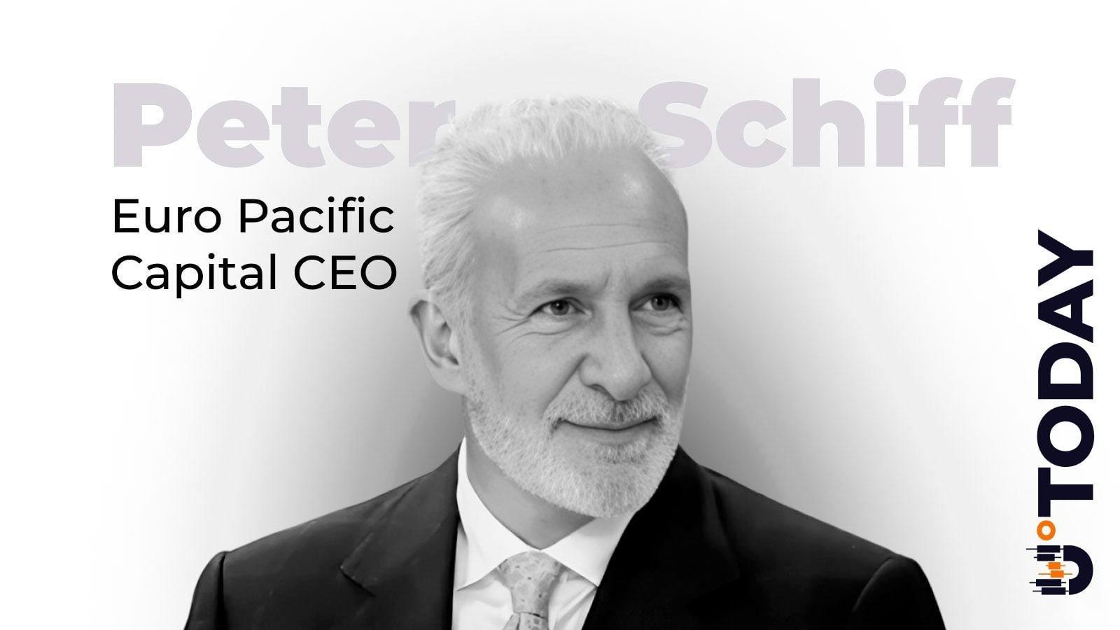 Peter Schiff Suggests Bitcoin Price Might Reach Zero as Bottom Indicator